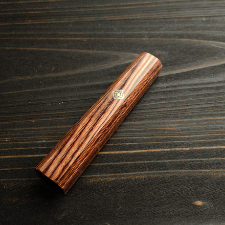 K&S 樣品特賣：210mm 牛刀專用深色八角日式柄