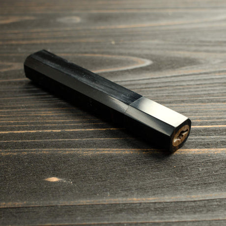 K&S 樣品特賣：210mm 牛刀專用深色八角日式柄
