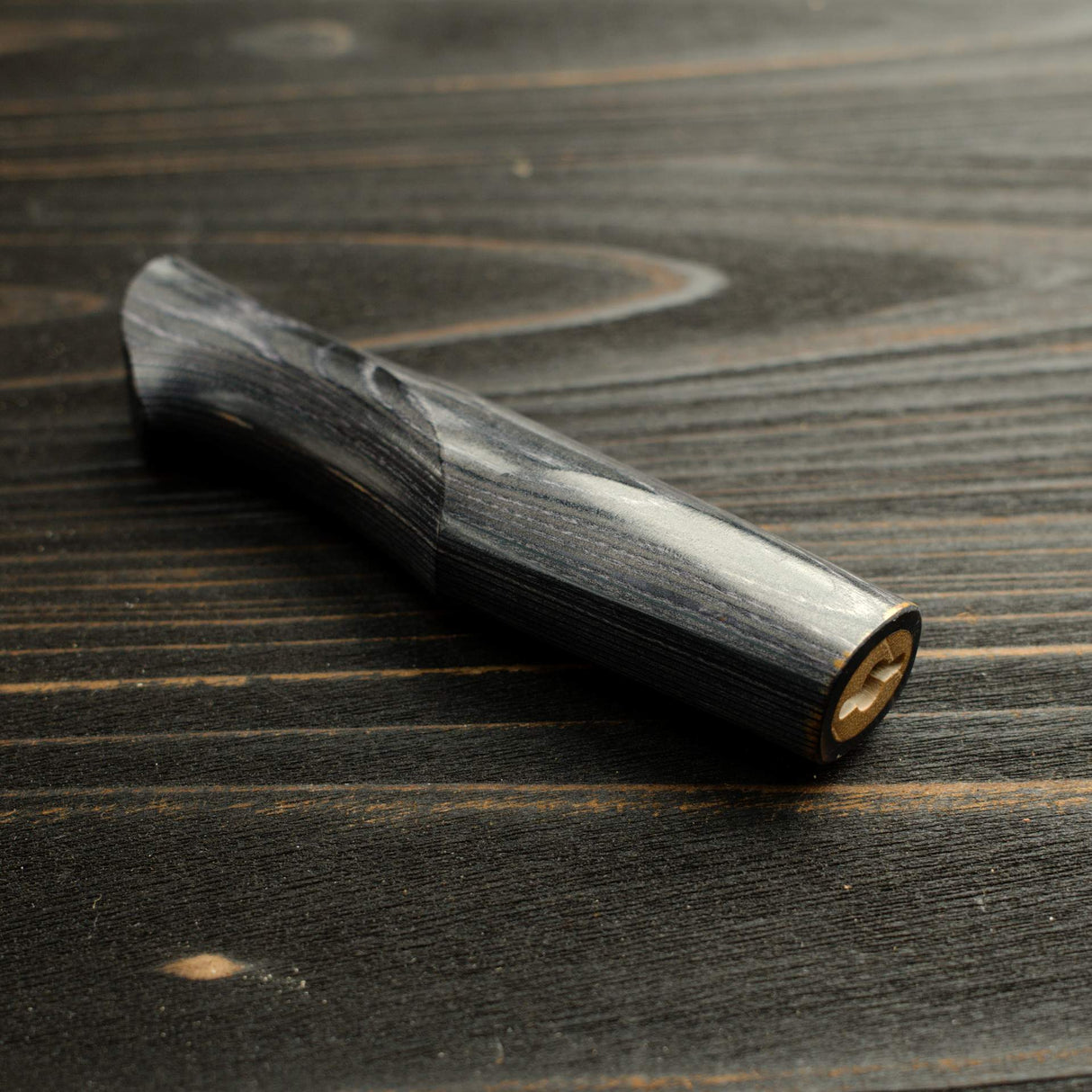 K&S 樣品特賣：210mm 牛刀專用深色八角日式柄