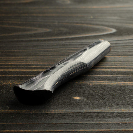 K&S 樣品特賣：210mm 牛刀專用深色八角日式柄