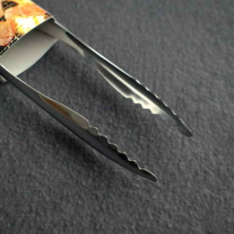 不鏽鋼 燒肉夾 (日式烤肉夾) 23.5cm