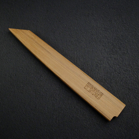 K&S Kritsuke (K-tip) Yanagiba 硬木鞘，標準型