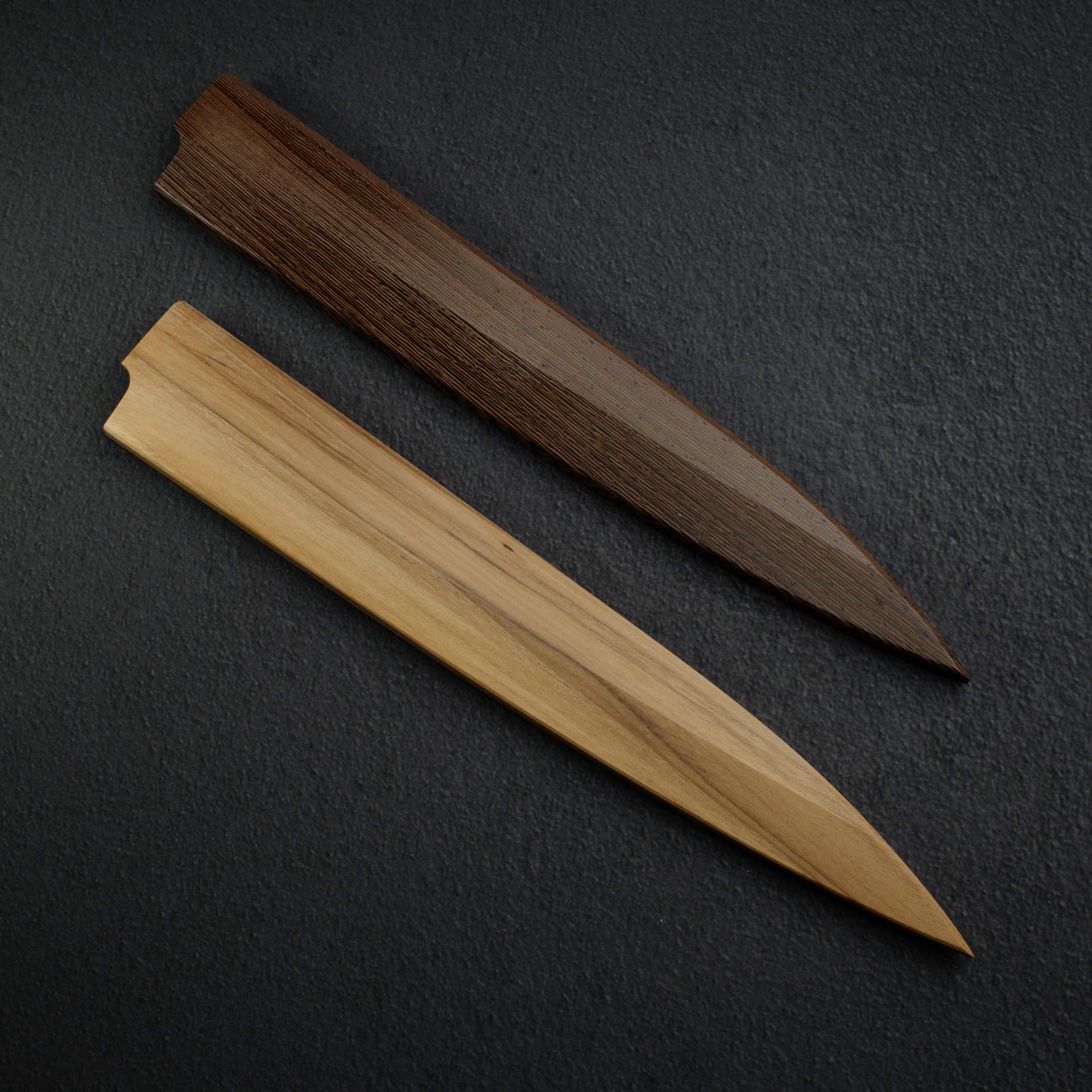 初心孔雀V-Toku-2 牛刀240mm Rainbow 大馬士革Finish Purple – Knives