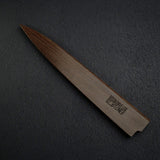 K&S Yanagiba Hardwood Saya, Standard Profile