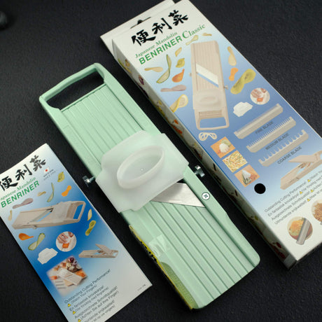 Benriner 經典 切菜器 和式 切片器 綠