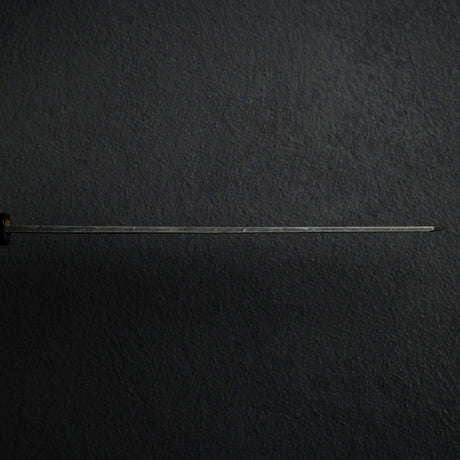 初心 x 明神 白鷺 青鋼二號 黑打 切付 柳刃 270mm