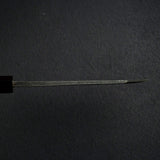 明神利器 x 初心 白鷺 青鋼二號 黑打 切付 出刃 180mm