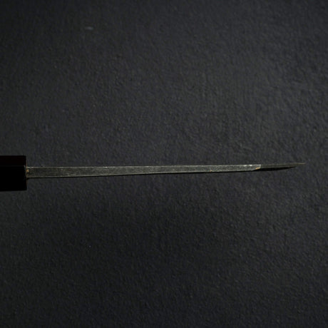 明神利器 x 初心 白鷺 青鋼二號 黑打 切付 出刃 180mm