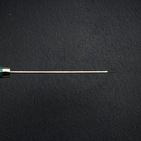 二唐 SG2 鎚目 切付 菜切刀 165mm 黑打 綠松石柄