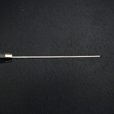 二唐 SG2 鎚目 切付 菜切刀 165mm 黑打 貝殼柄