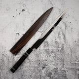 Exotic: Genkai Masakuni (玄海正國) Mizu-Honyaki Fuguhiki 300mm
