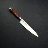 堺孝行 VG10鋼 33層 鎚目大馬士革 小刀 150mm