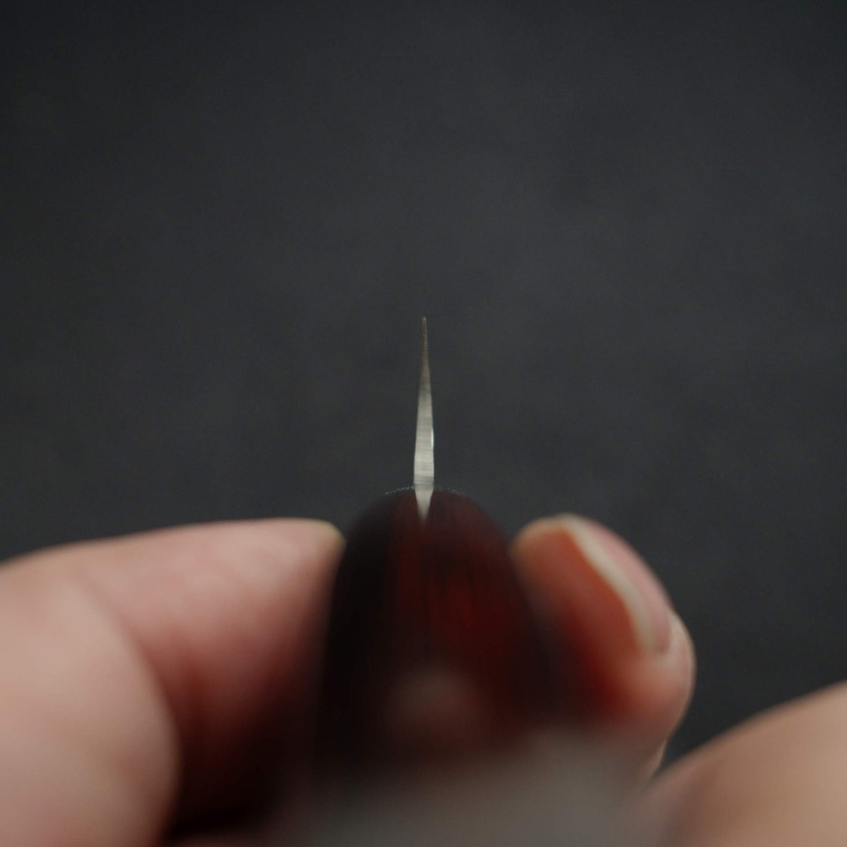 堺孝行 VG10鋼 33層 鎚目大馬士革 小刀 150mm