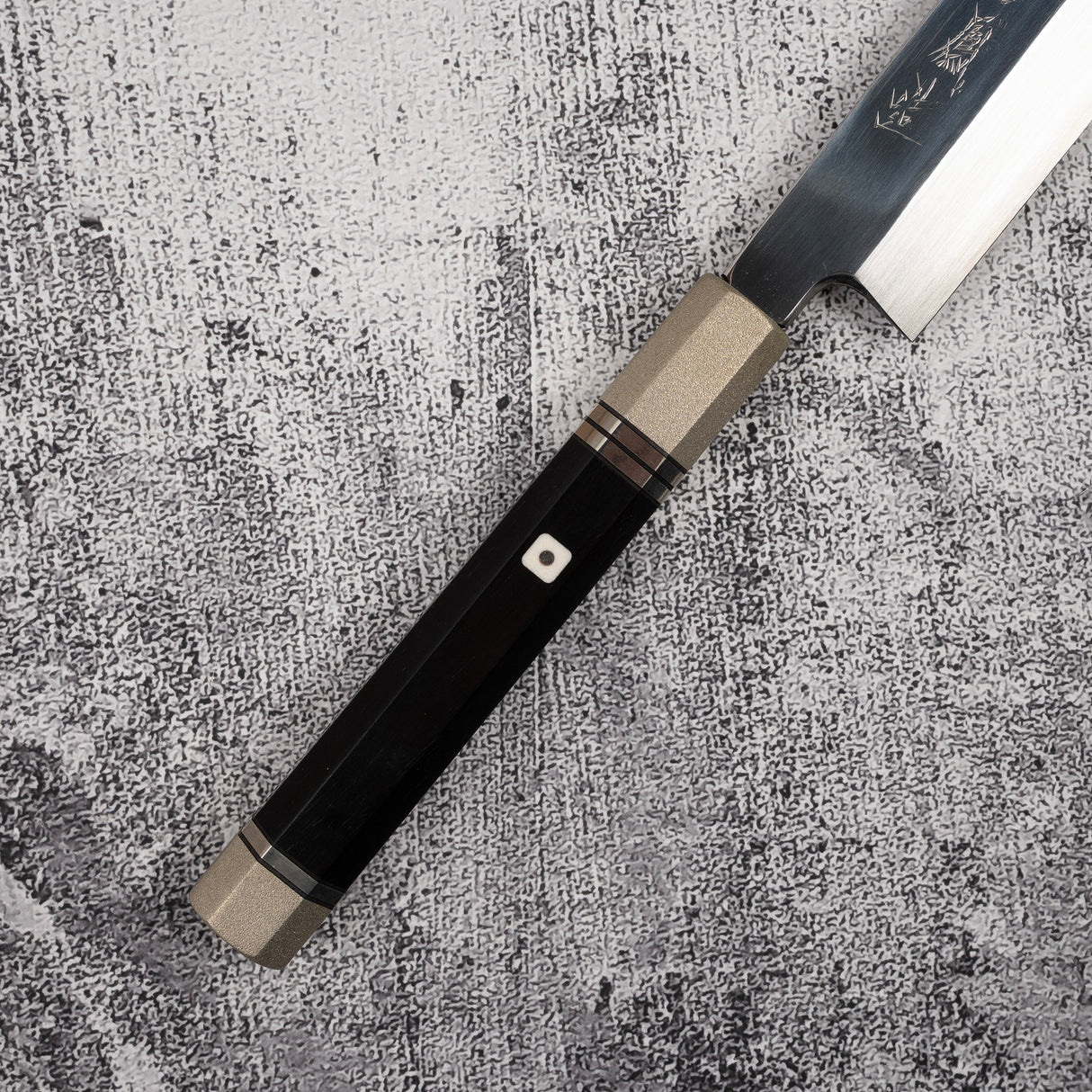 珍稀：堺源伯鳳本燒柳刃刀 360mm