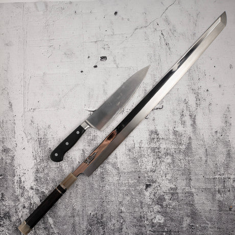 佑成白二鮪切 540mm