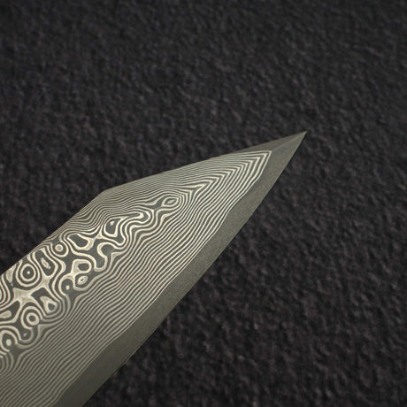 Nigara 安紋 銀三鋼 大馬士革 切付 柳刃 270 mm