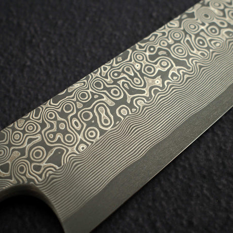 Nigara 安紋 銀三鋼 大馬士革 切付 柳刃 270 mm