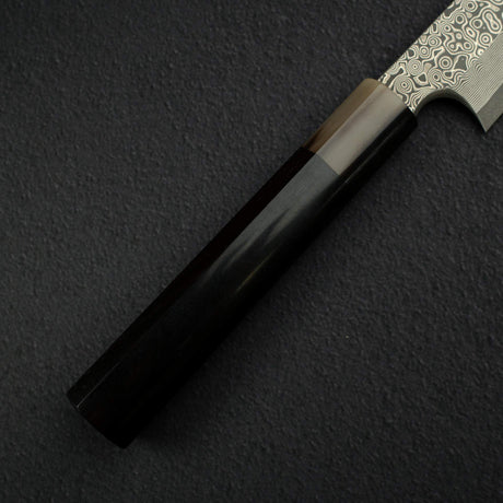Nigara 安紋 銀三鋼 大馬士革 切付 柳刃 270 mm