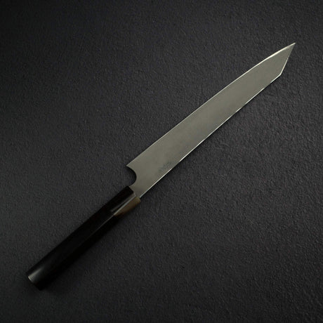 Nigara 安紋 銀三鋼 大馬士革 切付 柳刃 270 mm