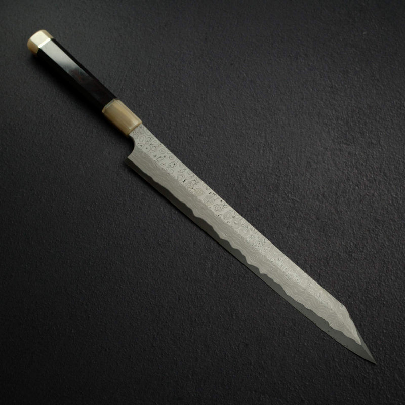 Nigara 青鋼二號大馬士革切付柳刃 330mm