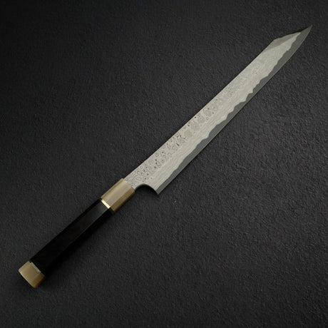 Nigara 青鋼二號大馬士革切付柳刃 330mm