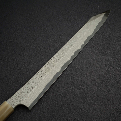 Nigara 青鋼二號大馬士革切付柳刃 330mm