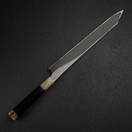 Nigara 青鋼二號大馬士革切付柳刃 330mm