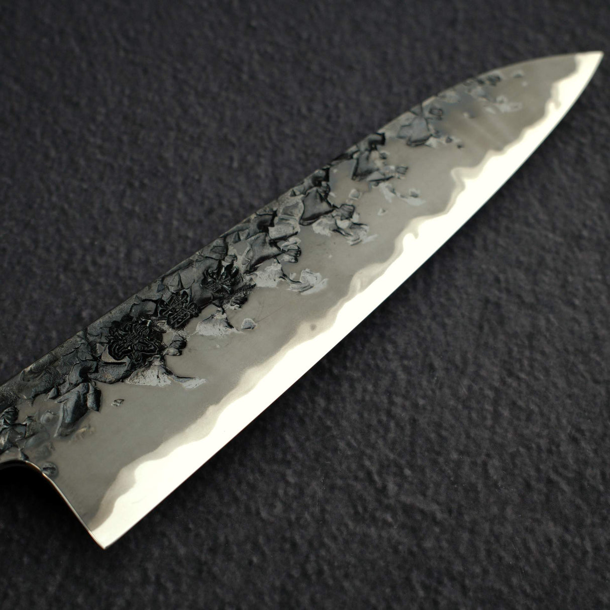Kisuke x Xinguo Blue 1 Tsuchime Petty 150mm w/ Magnetic Guard