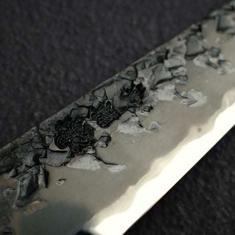 Kisuke x Xinguo Blue 1 槌目小刀 Petty 150mm，附磁吸護套