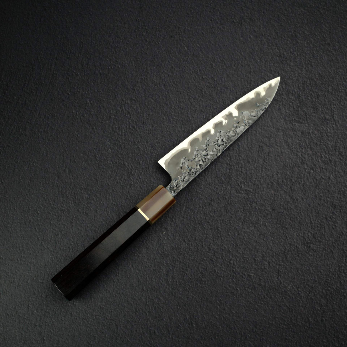 Kisuke x Xinguo Blue 1 Tsuchime Petty 150mm w/ Magnetic Guard