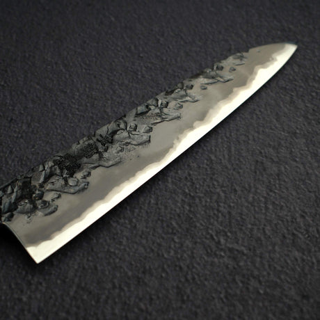 Kisuke x Xinguo Blue 1 槌目小刀 Petty 180mm，附磁吸護套
