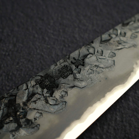Kisuke x Xinguo Blue 1 槌目小刀 Petty 180mm，附磁吸護套