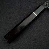 Kisuke x Xinguo Blue 1 Tsuchime Petty 180mm w/ Magnetic Guard