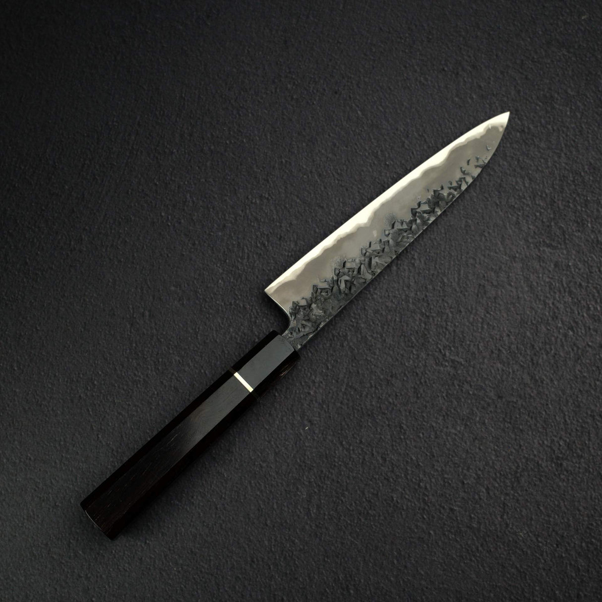 Kisuke x Xinguo Blue 1 Tsuchime Petty 180mm w/ Magnetic Guard