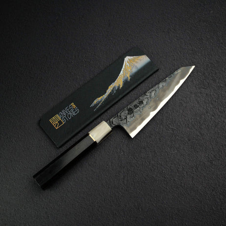 Kisuke x Xinguo Blue 1 槌目骨切刀 Honesuki 150mm，附護套