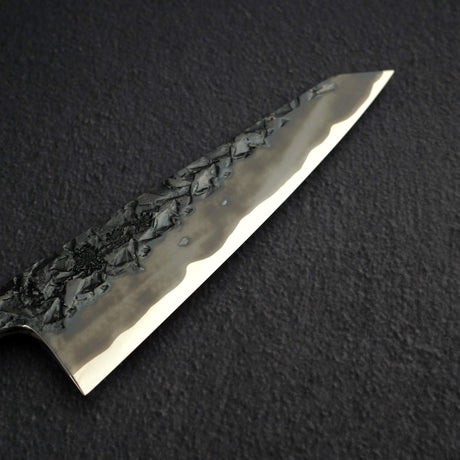 Kisuke x Xinguo Blue 1 槌目骨切刀 Honesuki 150mm，附護套