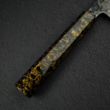 Kisuke x Xinguo Blue 1 槌目 Bunka 180mm，附磁吸護套與漆塗握柄