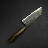 Kisuke x Xinguo Blue 1 Tsuchime Bunka 180mm w/ Magnetic Guard Urushi Handle