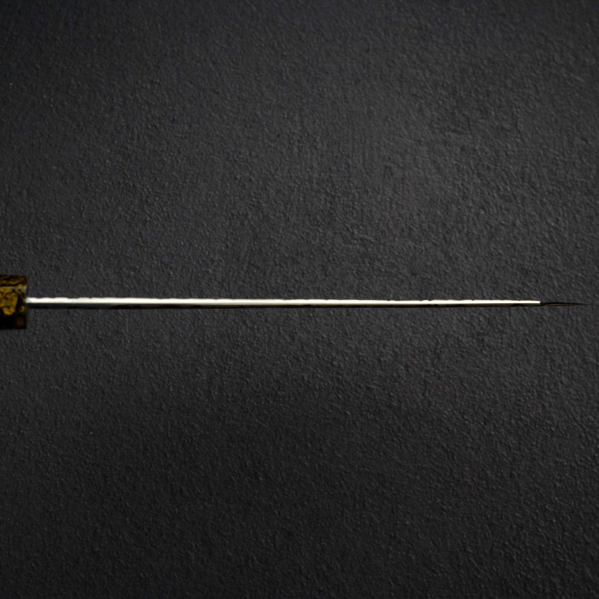 Kisuke x Xinguo Blue 1 Tsuchime K-tip Gyuto 210mm w/ Saya & Urushi Handle
