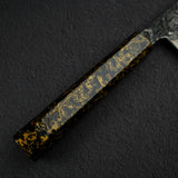 Kisuke x Xinguo Blue 1 Tsuchime Gyuto 210mm w/ Saya & Urushi Handle
