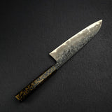 Kisuke x Xinguo Blue 1 Tsuchime Gyuto 210mm w/ Saya & Urushi Handle