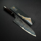Kisuke x Xinguo Blue 1 Tsuchime Gyuto 240mm w/ Magnetic Guard