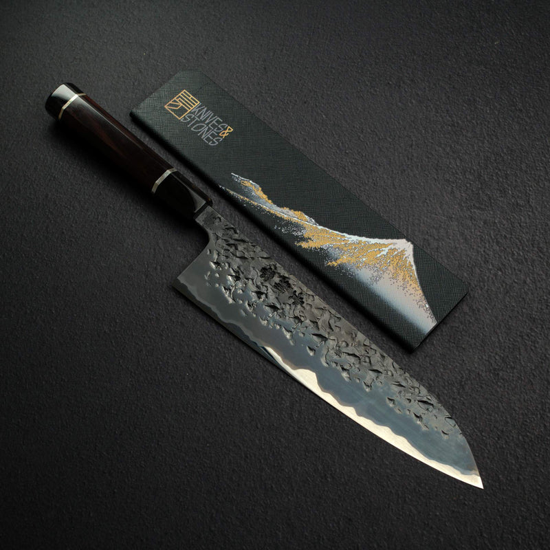 Kisuke x Xinguo Blue 1 Tsuchime Gyuto 240mm w/ Magnetic Guard