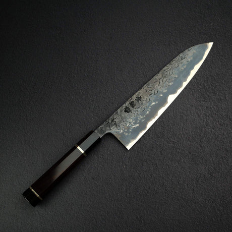 Kisuke x Xinguo Blue 1 槌目牛刀 240mm，附磁吸護套