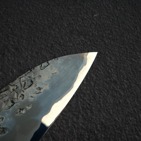 Kisuke x Xinguo Blue 1 槌目牛刀 240mm，附磁吸護套