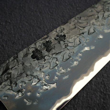 Kisuke x Xinguo Blue 1 槌目牛刀 240mm，附磁吸護套