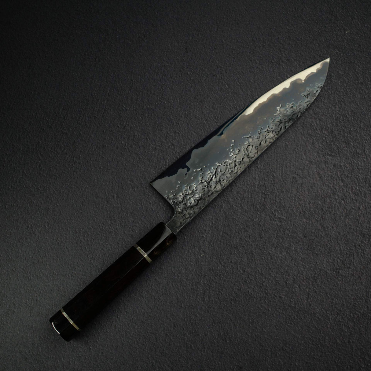 Kisuke x Xinguo Blue 1 Tsuchime Gyuto 240mm w/ Magnetic Guard