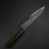 Kisuke x Xinguo Blue 1 Tsuchime Gyuto 240mm w/ Magnetic Guard & Urushi Handle