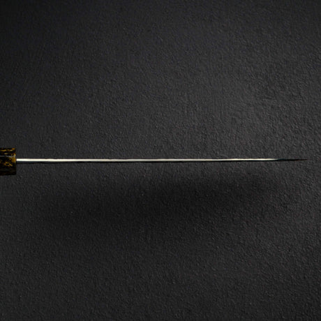 Kisuke x Xinguo Blue 1 槌目牛刀 240mm，附磁吸護套與漆塗握柄