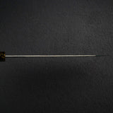 Kisuke x Xinguo Blue 1 Tsuchime K-tip Gyuto 240mm w/ Magnetic Guard & Urushi Handle